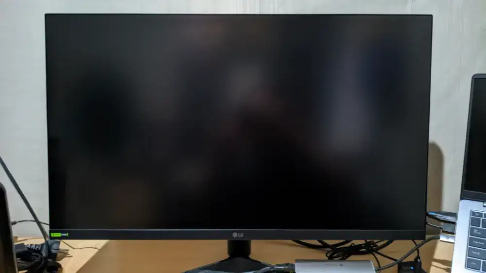 Monitor LG 27GS60F-B 27-inch Full HD, NVIDIA G-SYNC / AMD FreeSync