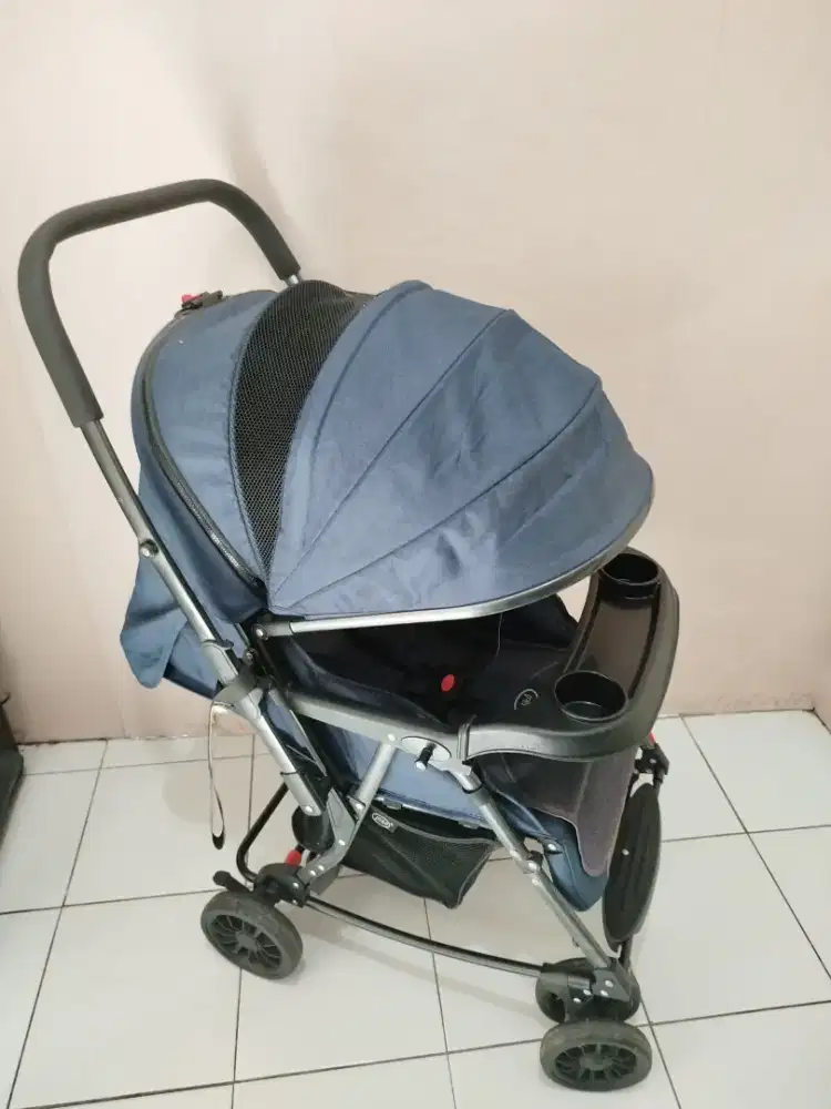 Stroller pliko 2 arah