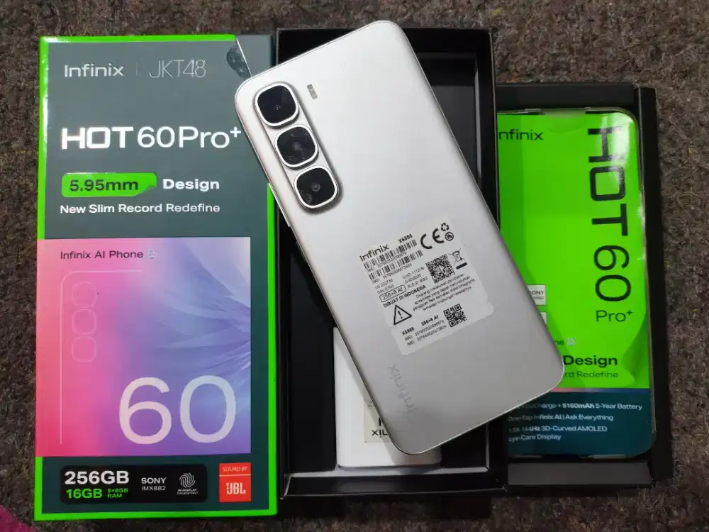 Infinix Hot 60 pro plis 8/256