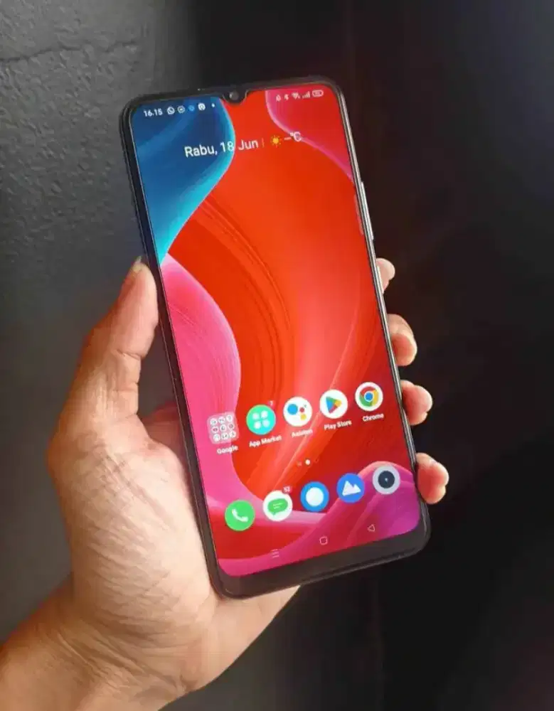 Realme narzo 20 ram 4/64