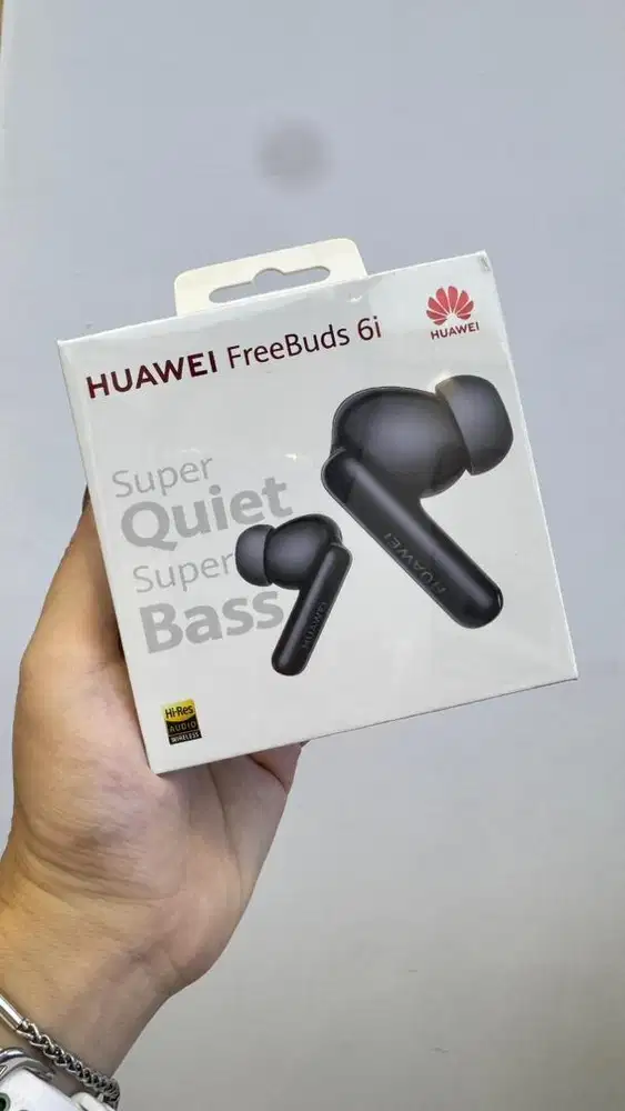 Huawei Free Buds 6i Ex Doorprize BARU AND NEW