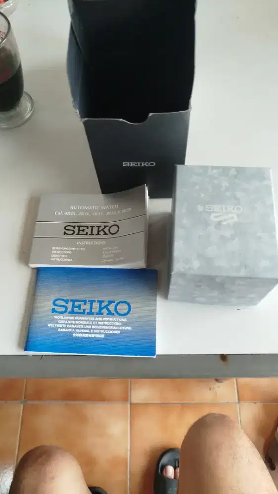 Jam Tangan Seiko 5