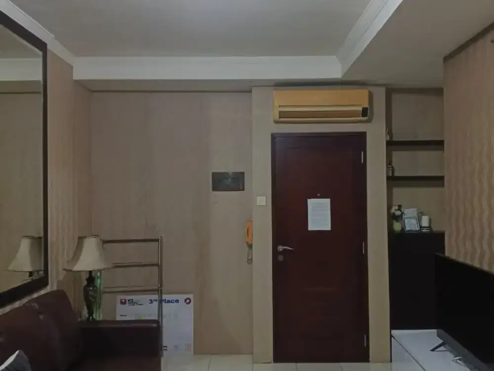 disewakan apartemen mediterania residences 2 2bedroom furnished