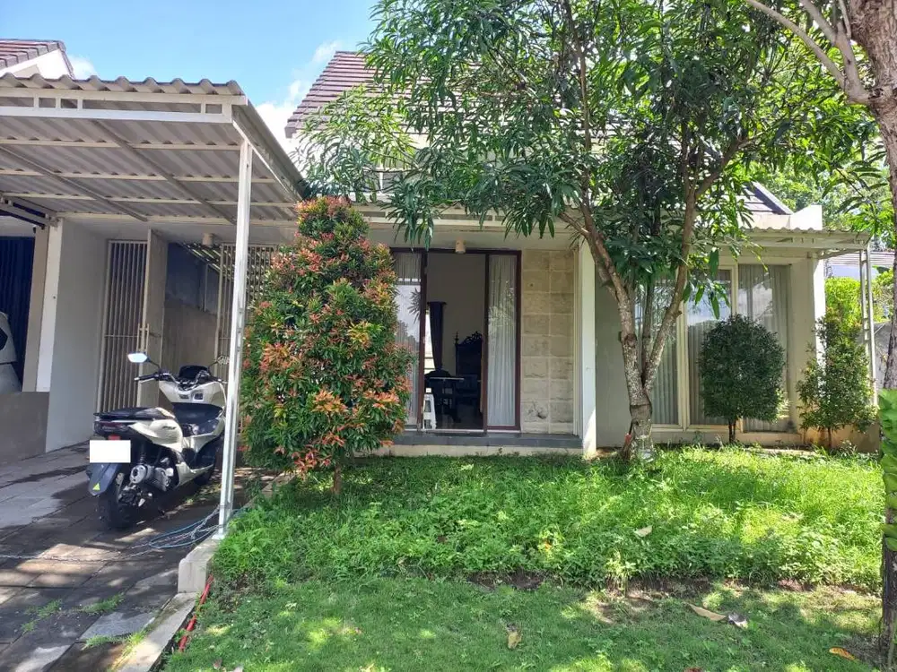 Rumah Tinggal Furnish Dalam Perumahan Citra Grand Mutiara Gamping Slem