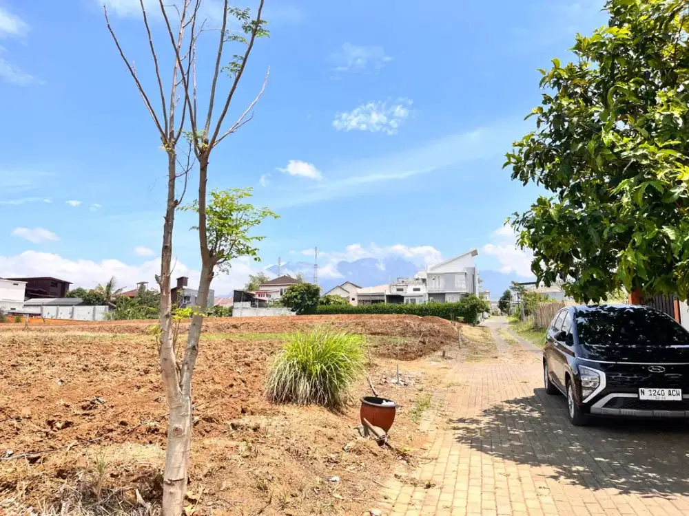 Tanah Kavling Dekat Kampus UB, 5 Menit Taman Merjosari Malang