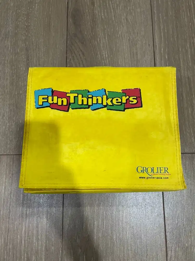 Fun Thinkers Grolier Mainan Edukasi Anak Board Game