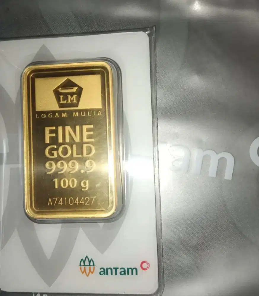 EMAS ANTAM 100 GRAM