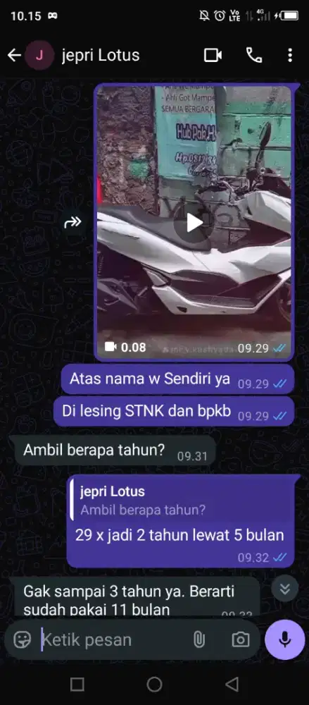 Pcx160 jual cepet aja
