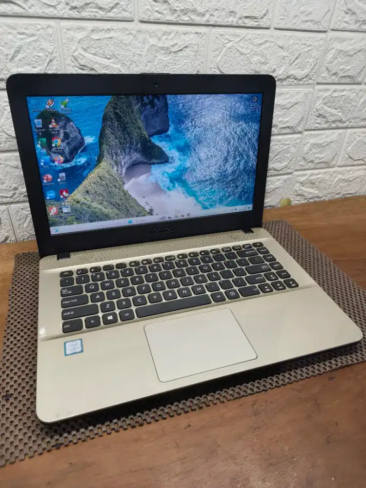 Asus X441U intel Core i3 Gen-7 (8/128+500gb) NORMAL