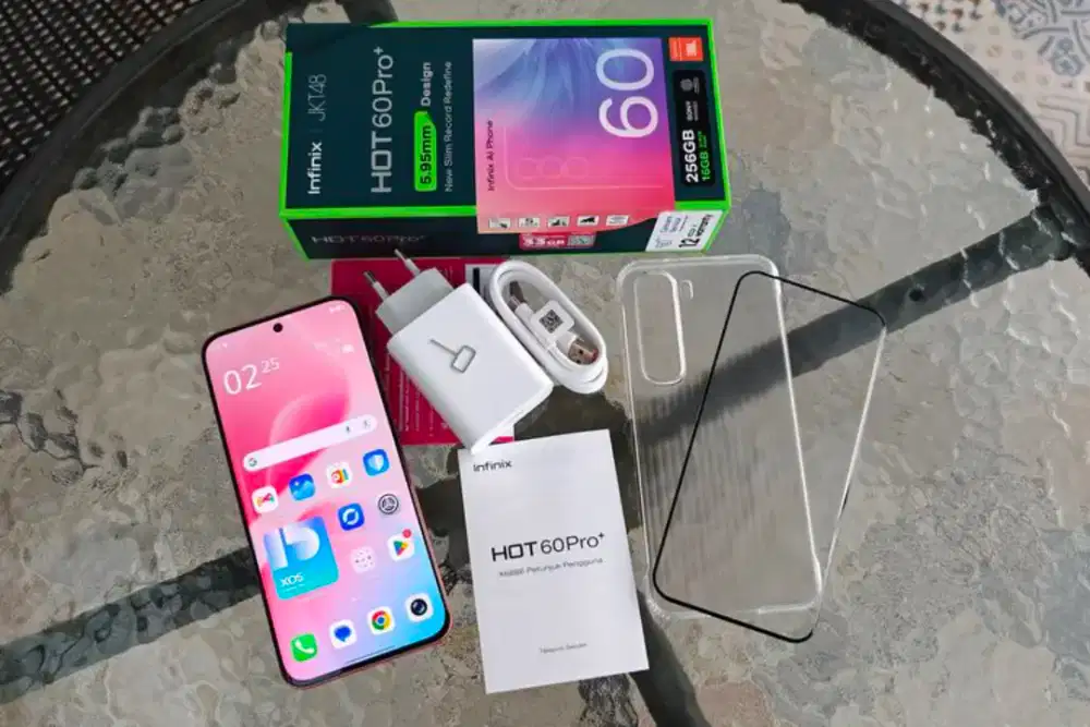 Infinix Hot 60 Pro+ Full Ori Garansi