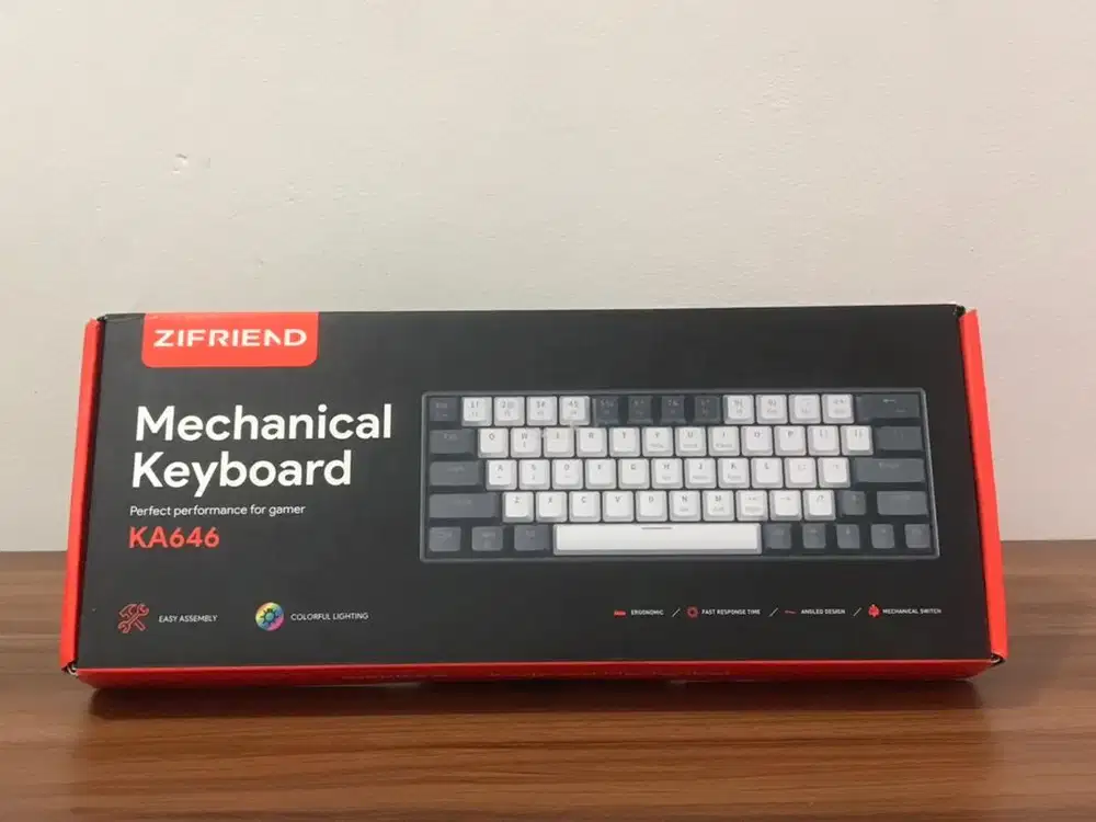 KEYBOARD ZIFRIEND KA646 LIKENEW