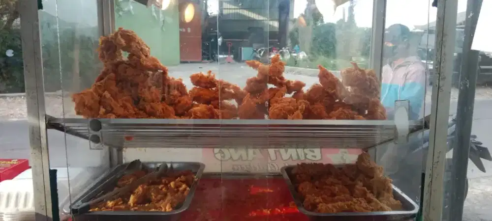 Jaga outlet chiken geprek
