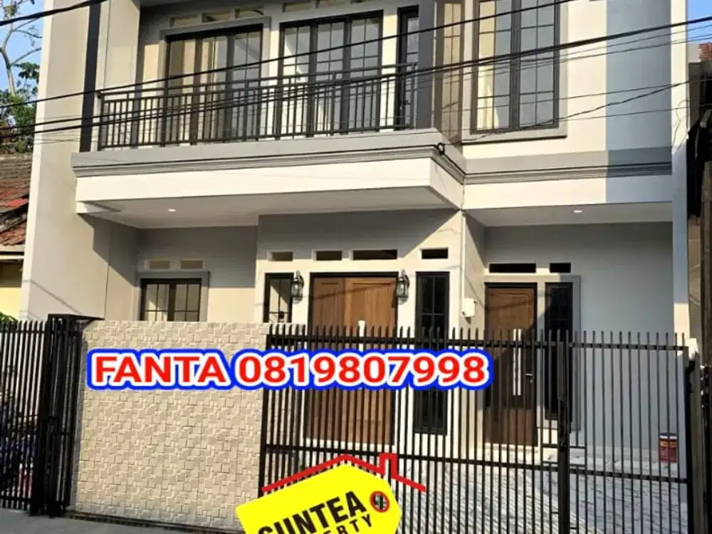 Griya Loka Cluster BSD Rumah Bagus Elegan Siap Huni | mi