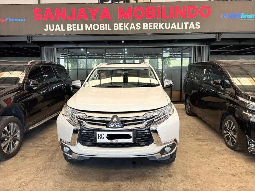 Pajero Sport Dakar 2.4 A/T 2018/2019
