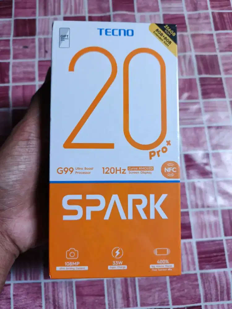 Tecno spark 20 pro plus