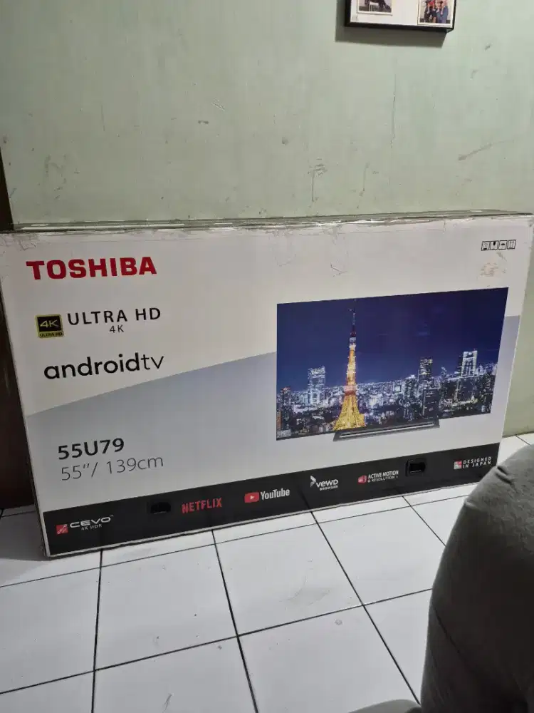 Led Tv 55 TCL Android 4K fullset dus