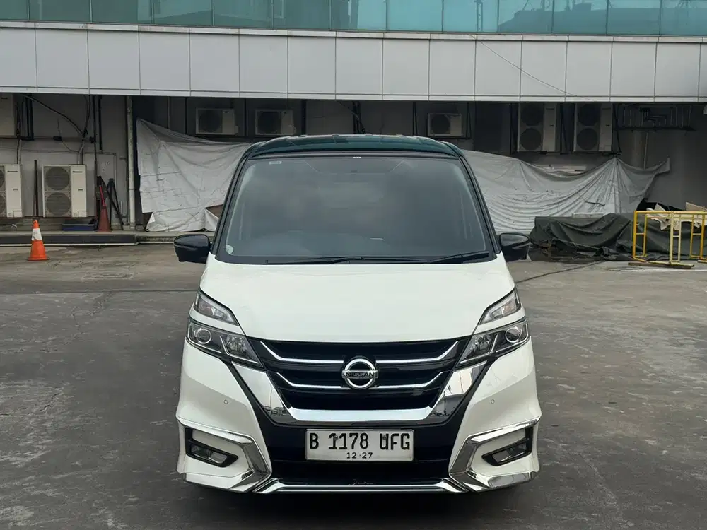 Nissan Serena 2022 Bensin