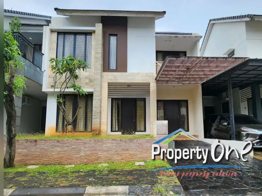 Dijual Rumah Cluster 2 Lantai Di Graha Raya Serpong Utara