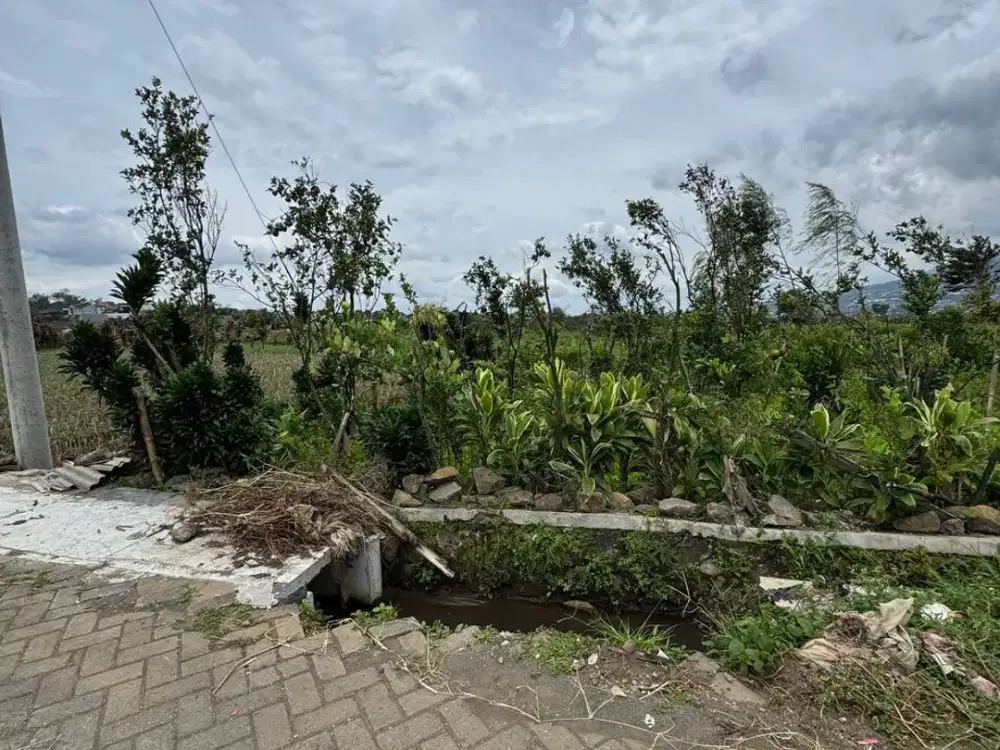 Tanah pekarangan Harga murah kota batu