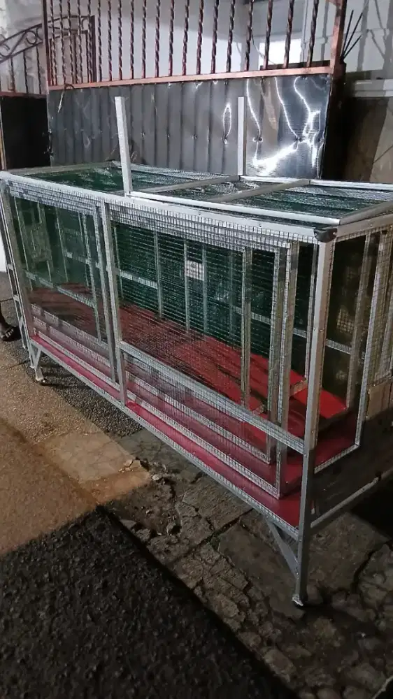 kandang umbaran sleding super ringkes