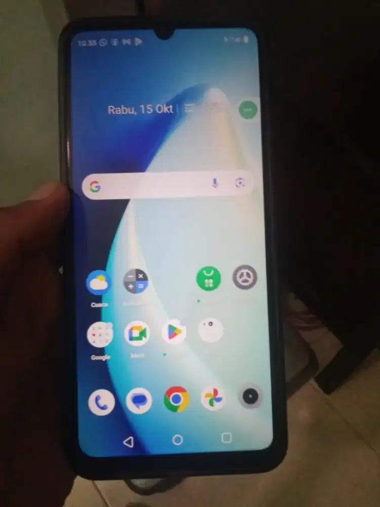 Realme note 50 ram 4.64
