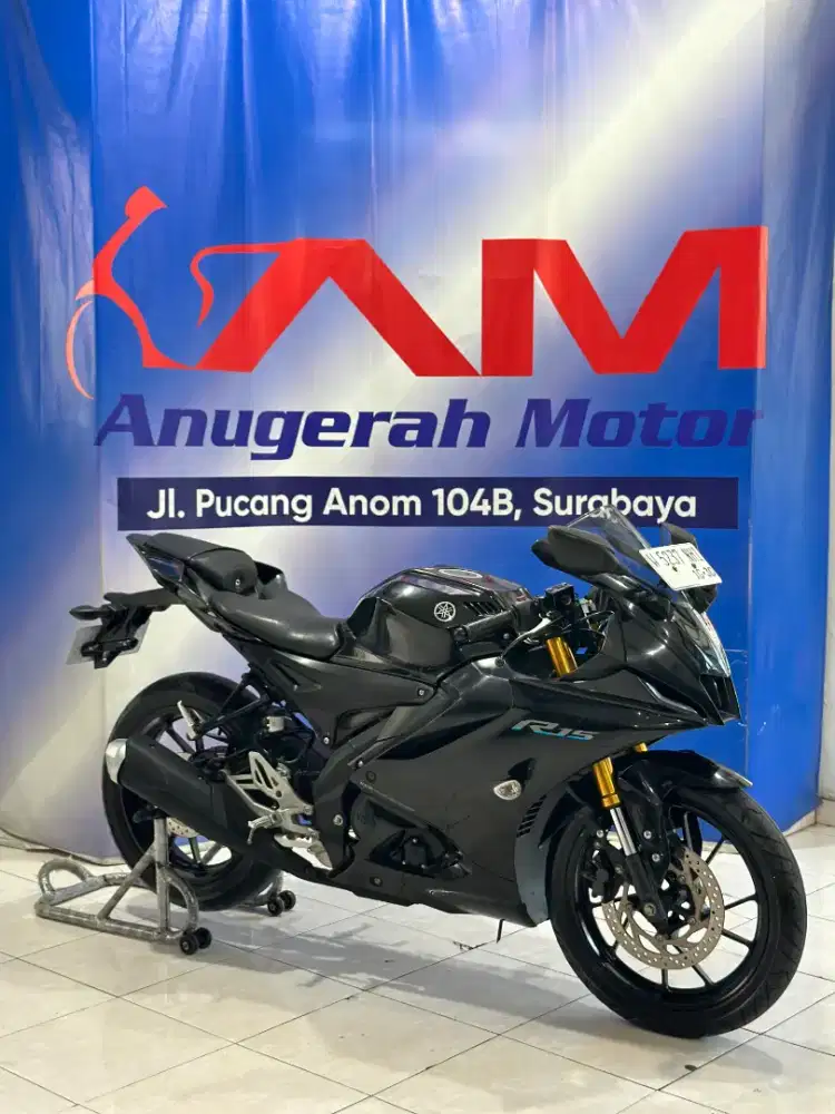 Yamaha R15 V4 155cc Tahun 2022 Anugerah Motor Pucang