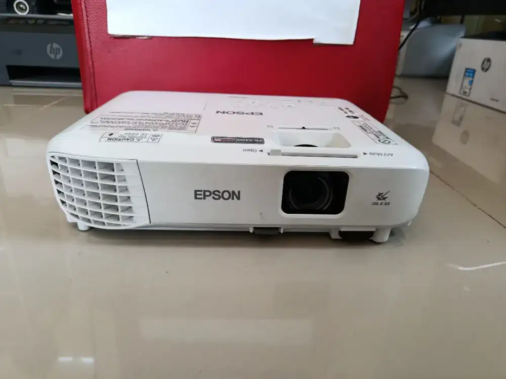 LCD PROYEKTOR SECOND EPSON EB X400 SEGEL ORI