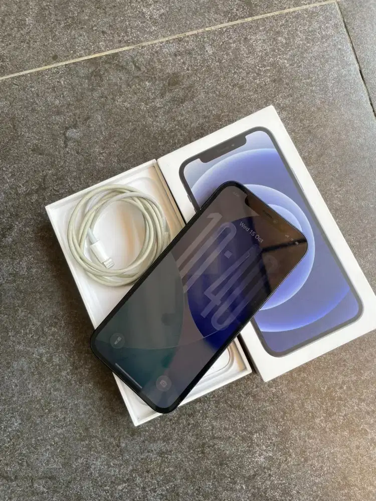 Iphone 12 64gb black ibox