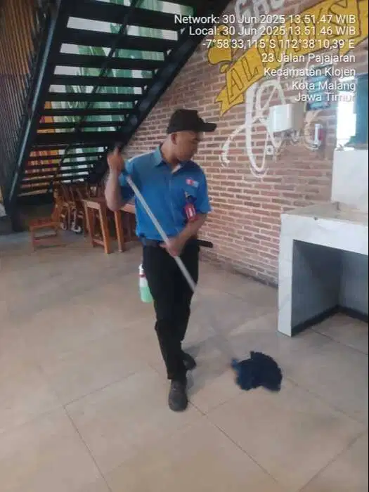 Dibutuhkan tenaga kerja Cleaning Service