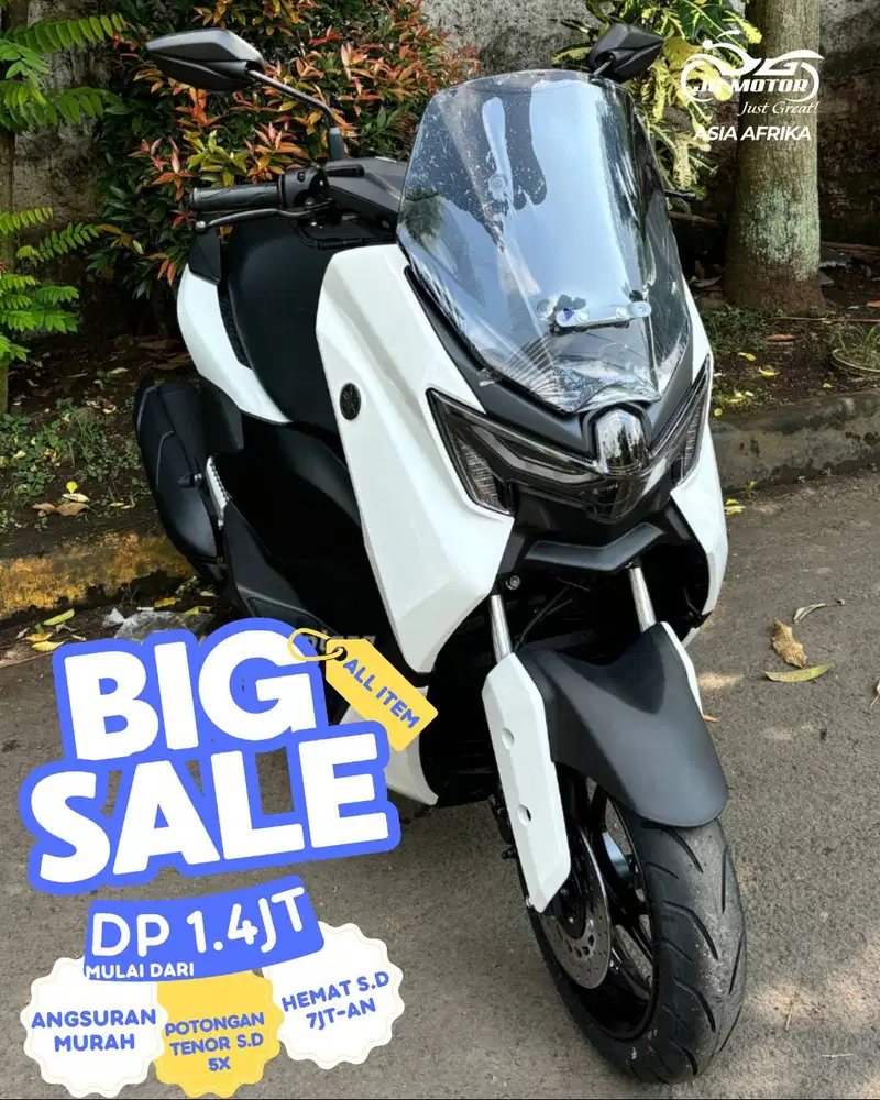 [Motor Baru] Yamaha Nmax Neo Series Cash/Credit Harga & Proses Terbaik