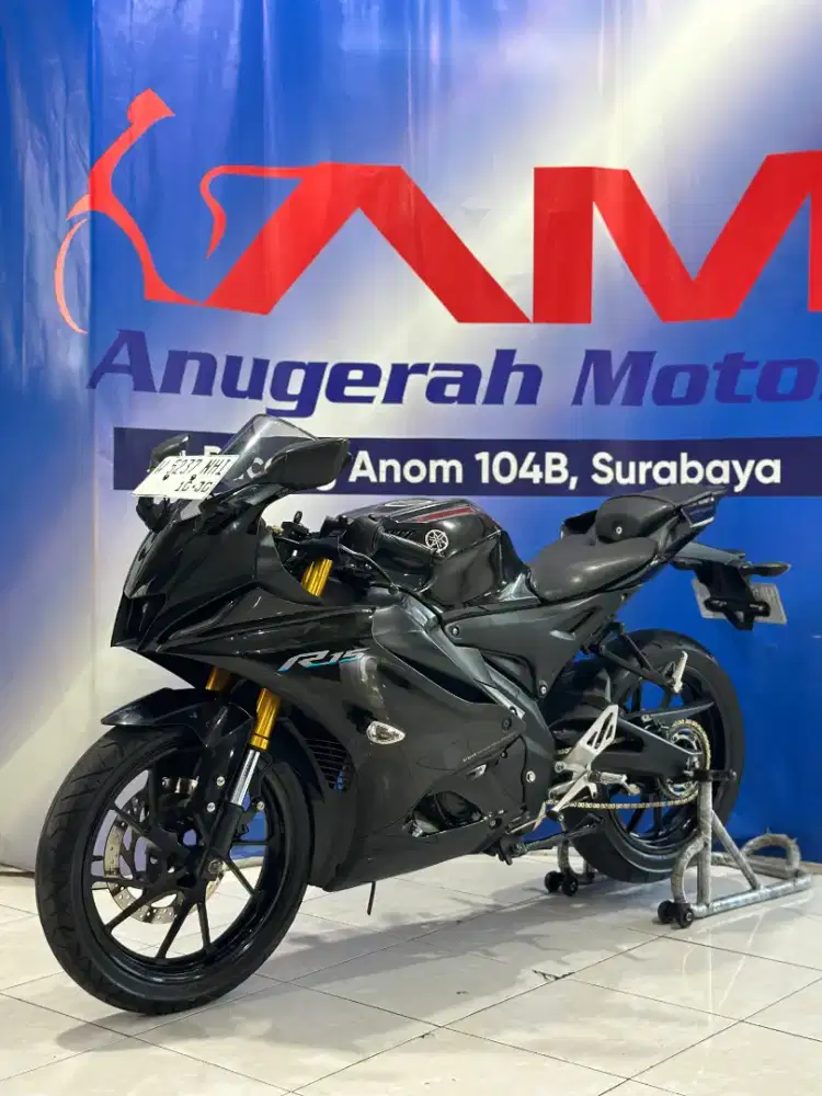 Yamaha R15 V4 155cc Thn 2022 Anugerah Motor Pucang