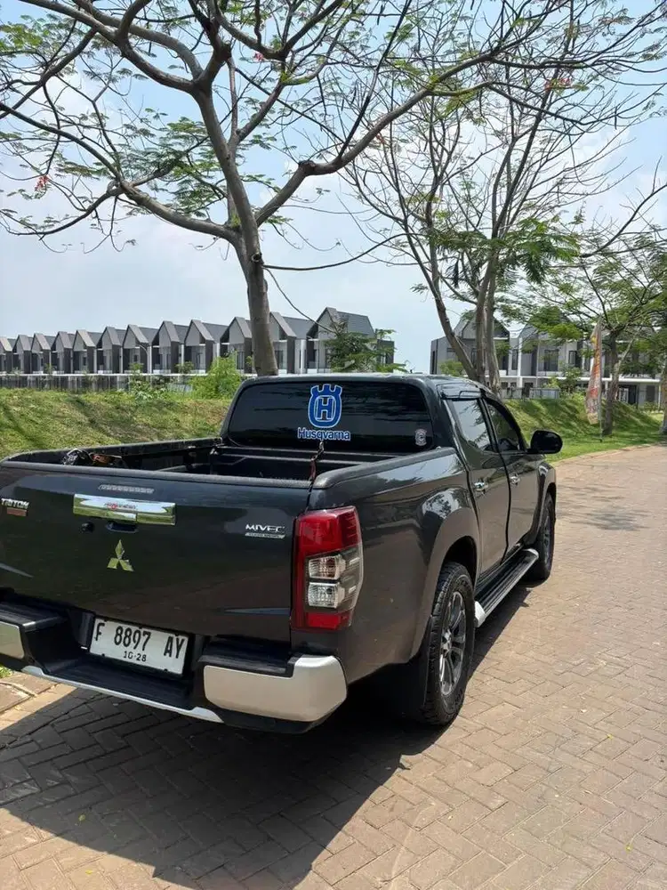 Mitsubishi Triton Matic Ultimate 2019