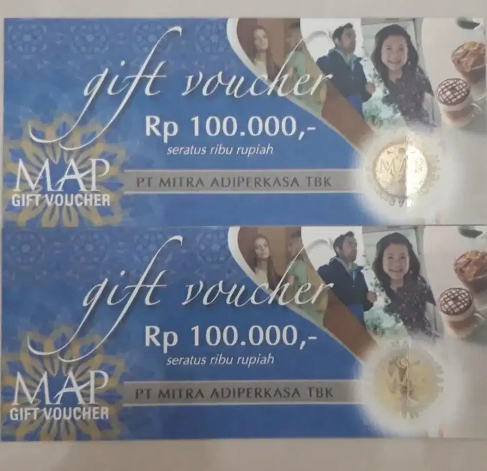 VOUCHER BELANJA MAP