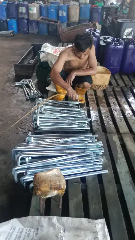 Jual macam angkur,baut dan mur