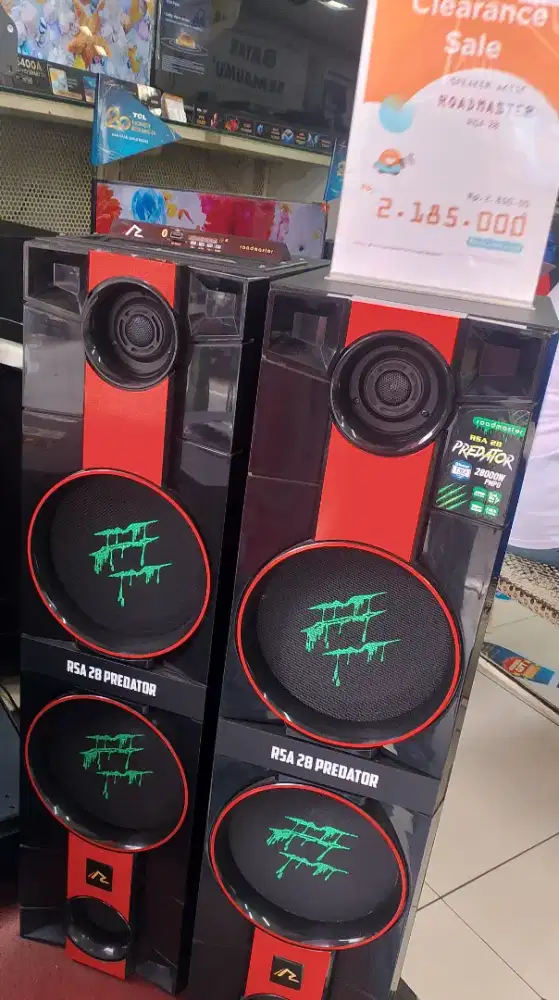 Speaker Aktif Road Master RSA 28 Kredit Melalui Home Credit