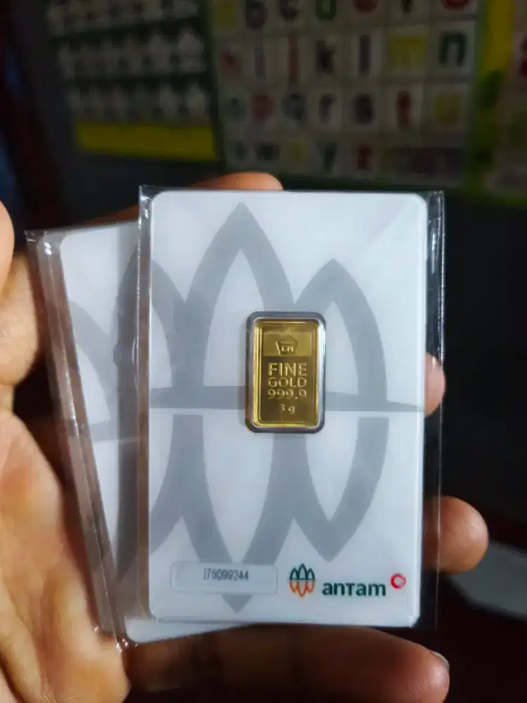 Logam Mulia Antam 3 gram 2025
