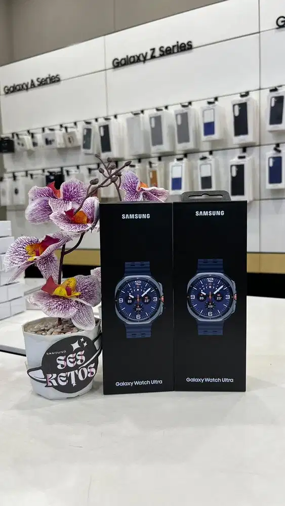 Samsung Watch Ultra Blue Cashback 300rb, Bisa Cicilan Dp 0 Syarat KTP‼️