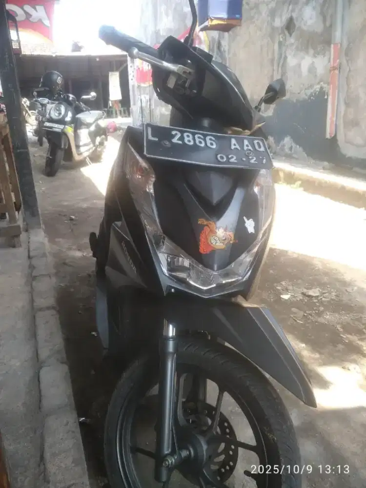 jual Motor beat deluxe tahun 2022 harga 18.000.000