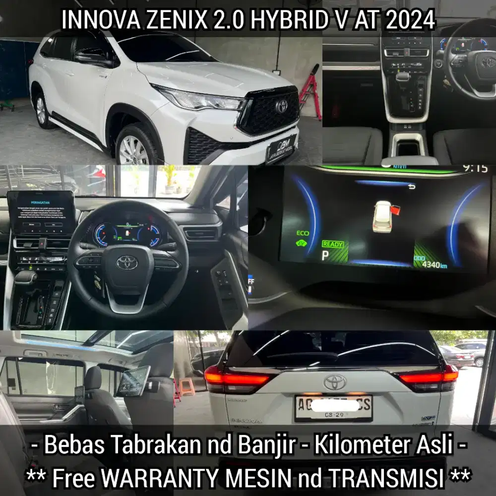 Toyota INNOVA ZENIX 2.0 HYBRID V AT 2024