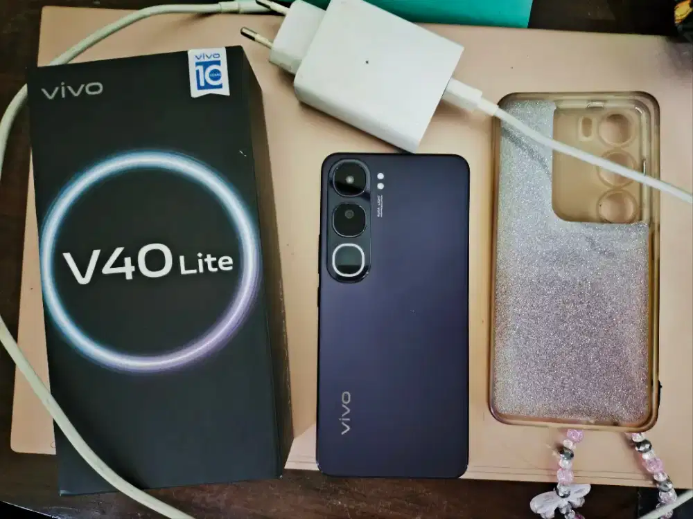 Vivo V40 Lite 8/256 Pemakaian Ibu Apik Terawat Nominus
