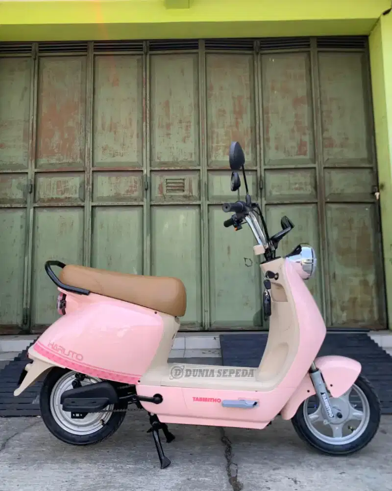 Promo Sepeda Listrik Satu Jok Tabibitho Haruto Ready Banyak Warna