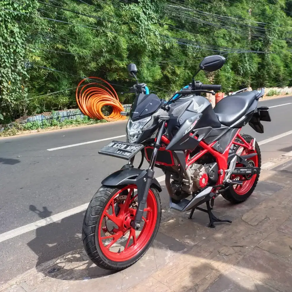 Honda cb 150R lengkap
