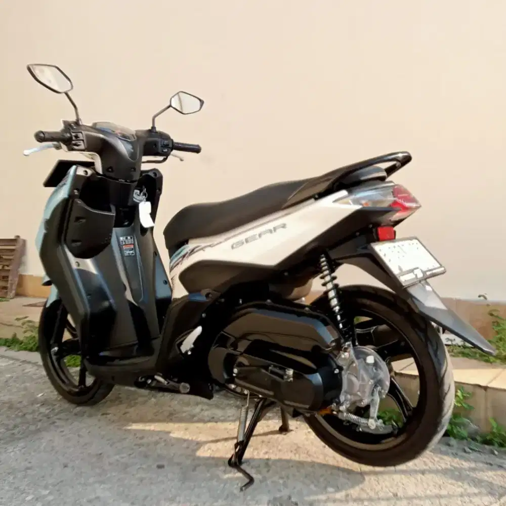 YAMAHA GEAR 125 TAHUN 2023 CASH / KREDIT MURAH DP MULAI 500 RB