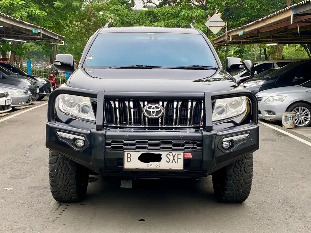 TOYOTA LC PRADO TXL LIMITED AT HITAM 2013‼️HARGA TERMURAH SIAP PAKAI‼️