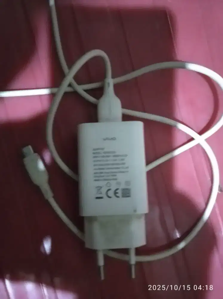 Dijual charger Vivo ori