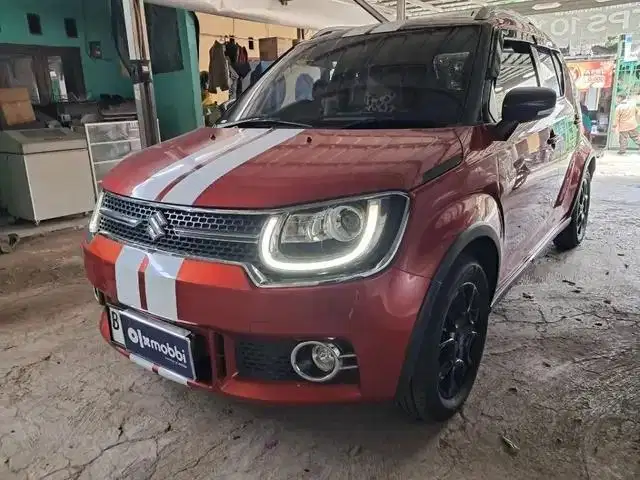 Pajak Panjang - Suzuki Ignis 1.2 GX Bensin-MT 2018