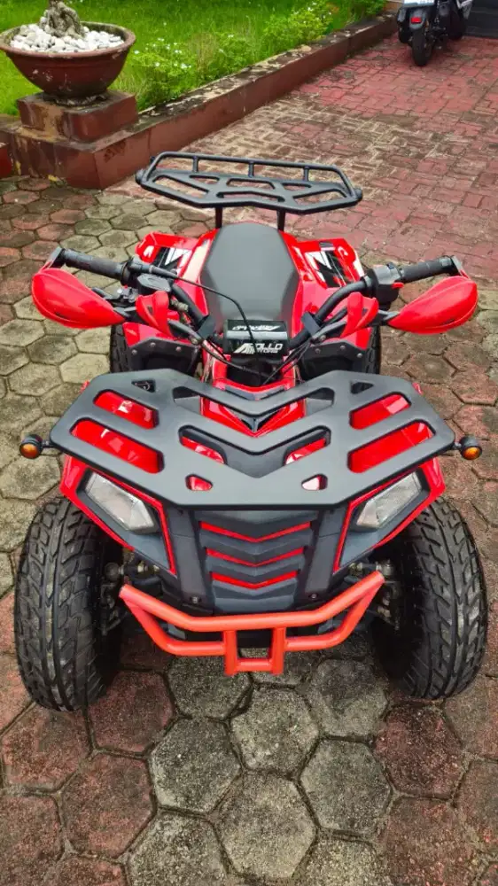 Jual  ATV Apollo Commander 125cc