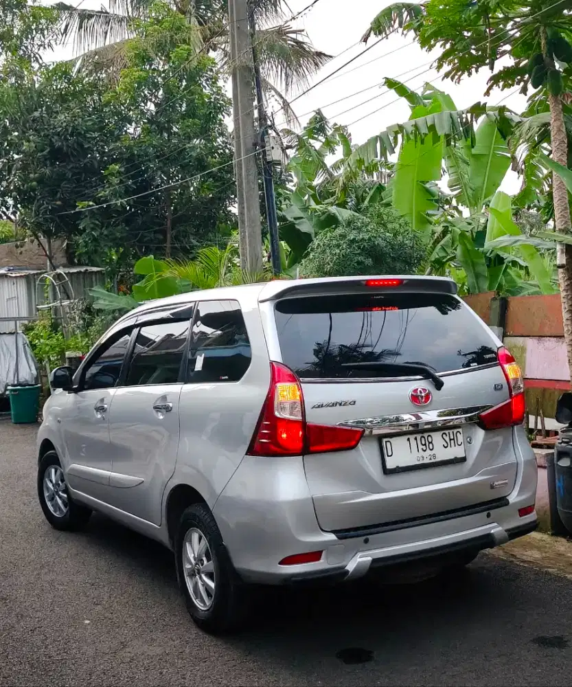 Avanza G Matic Barong Full Ori