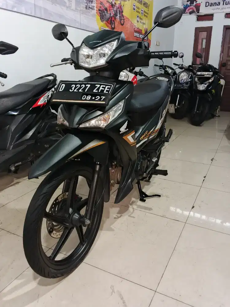 Honda New Supra x 125 pgm fi tahun 2022