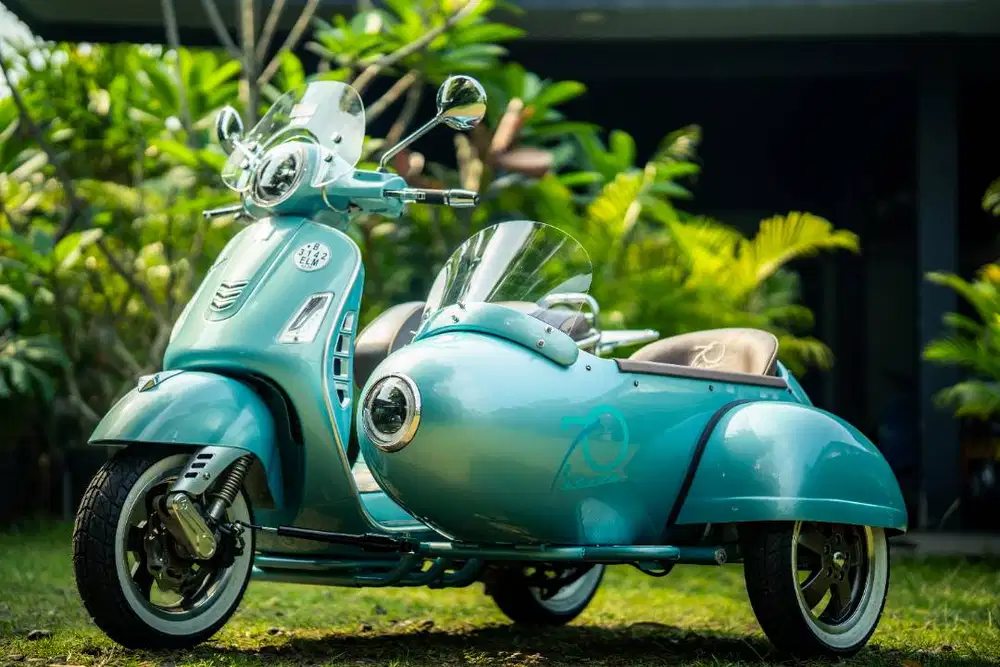 Sidecar/Sespan Vespa Matic